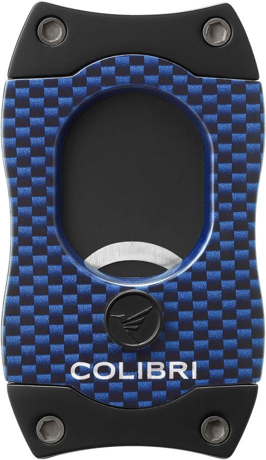 COLIBRI S-CUT CARBON FIBRE - BLUE