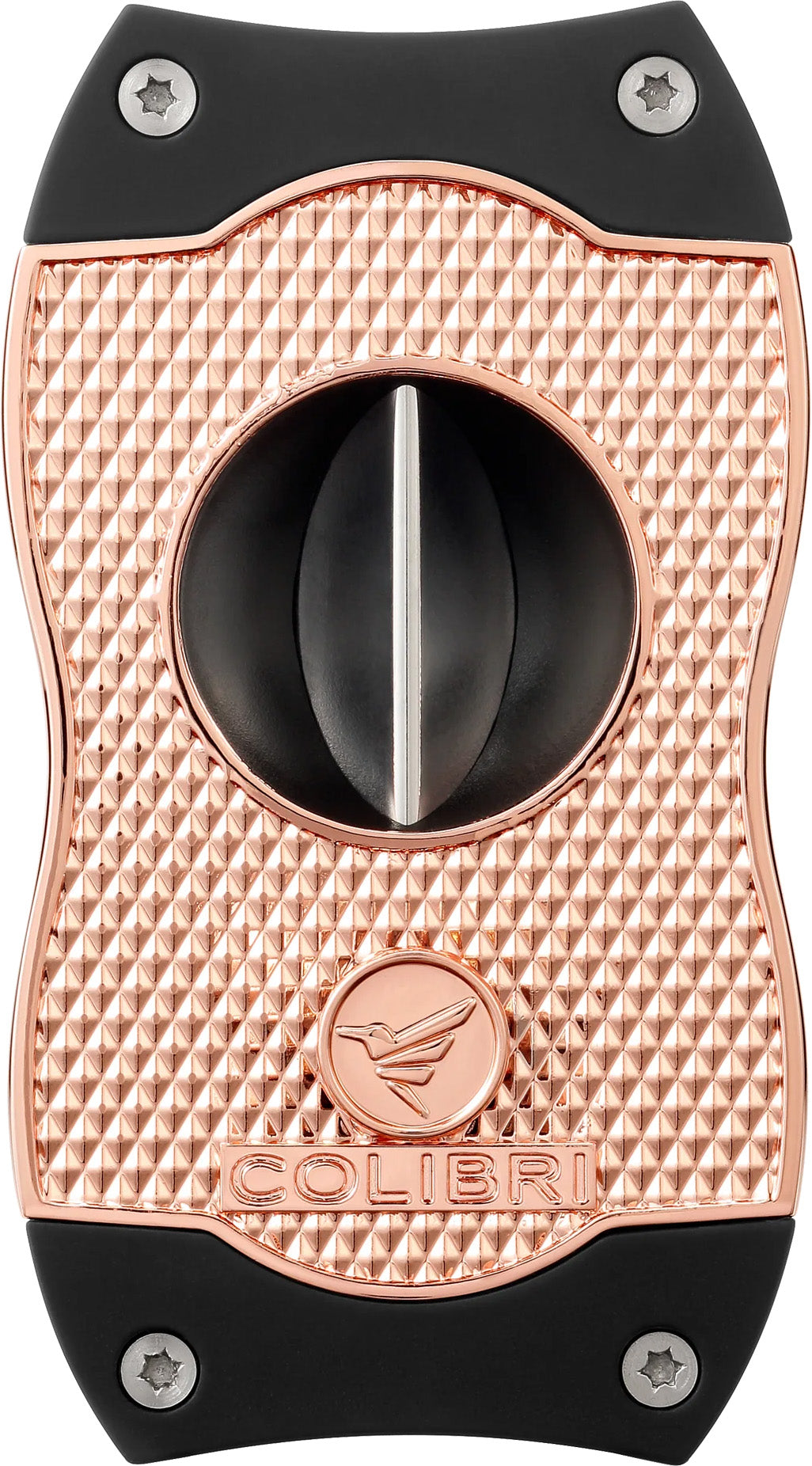 COLIBRI V-CUT DIAMOND ROSE & BLACK