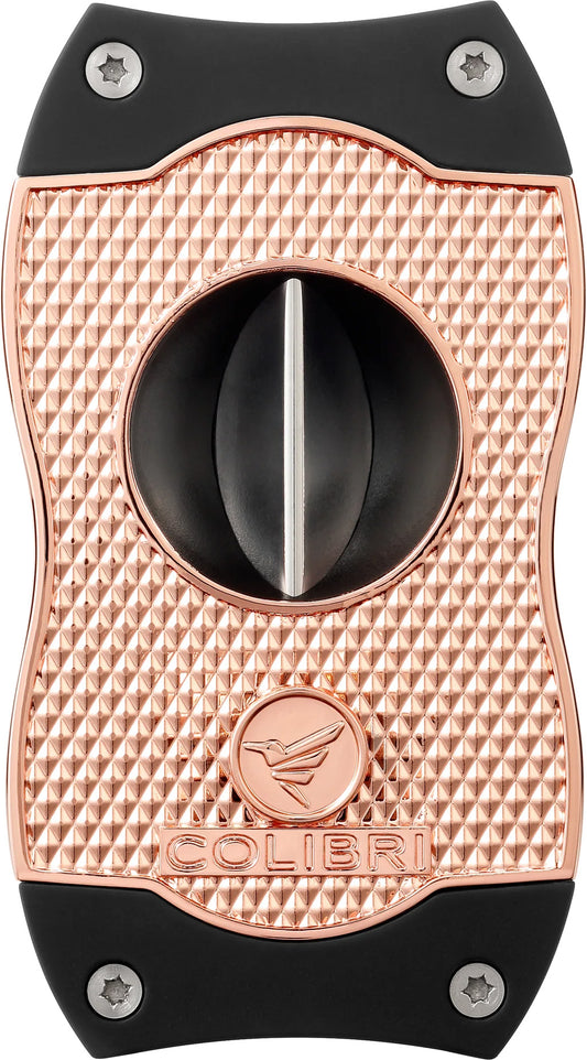 COLIBRI V-CUT DIAMOND ROSE & BLACK