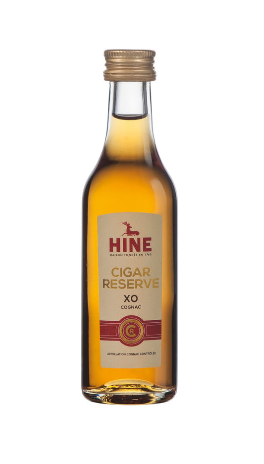 HINE CIGAR RESERVE XO COGNAC 5CL