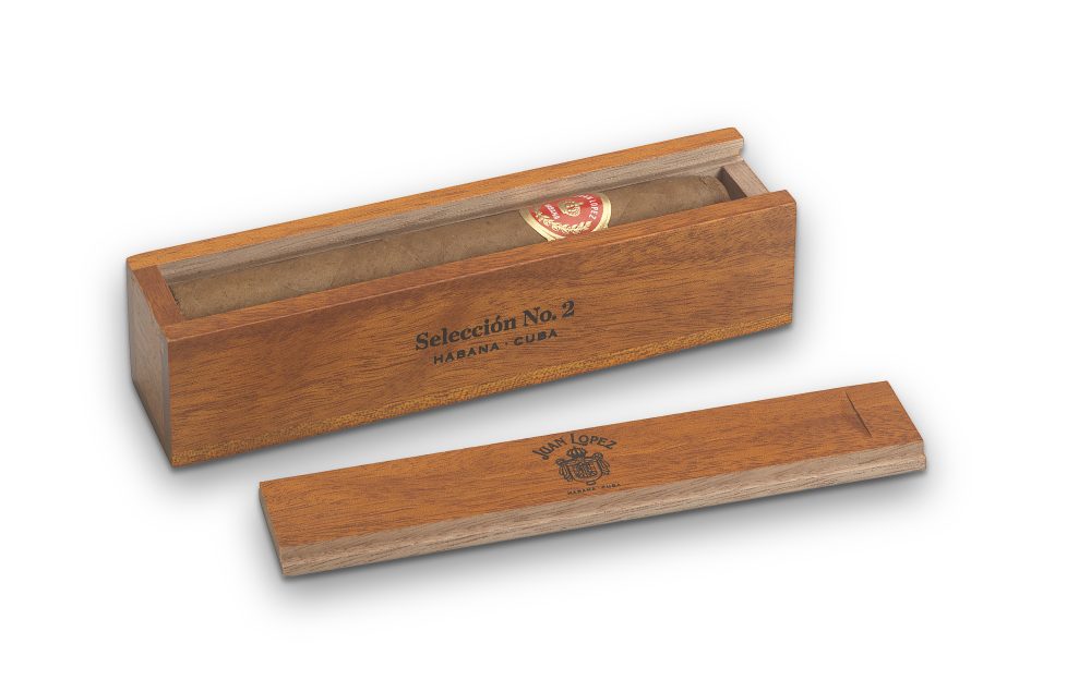 Juan Lopez Seleccion No 2 single wooden gift box