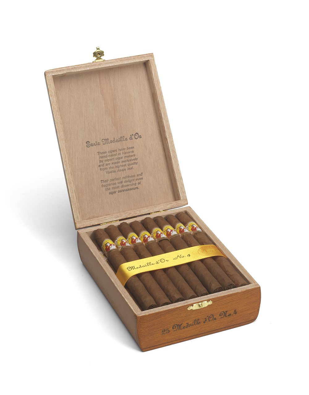 LA GLORIA CUBANA – MEDAILLE D’OR NO. 4