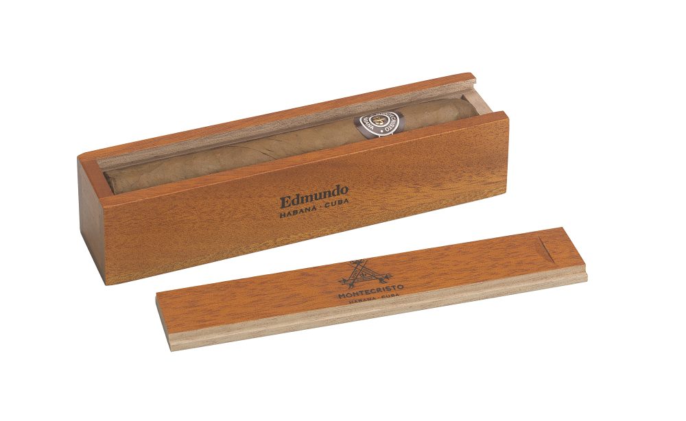 Montecristo Edmundo Single Wooden Gift Box