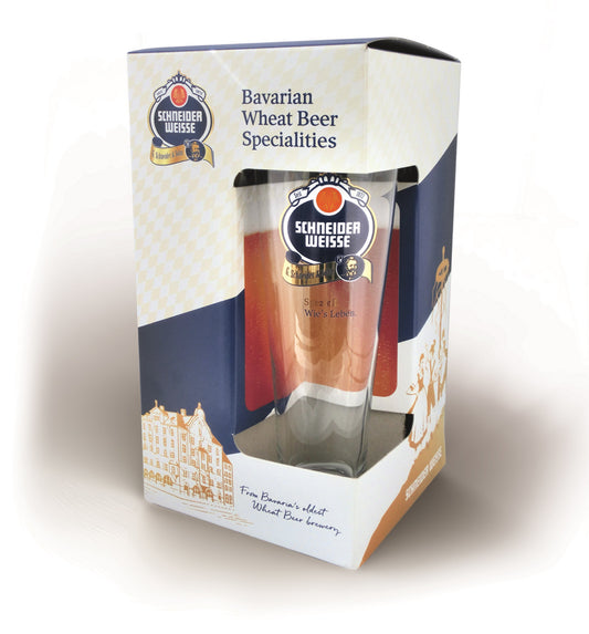 Schneider Weisse Gift Pack 5.4%