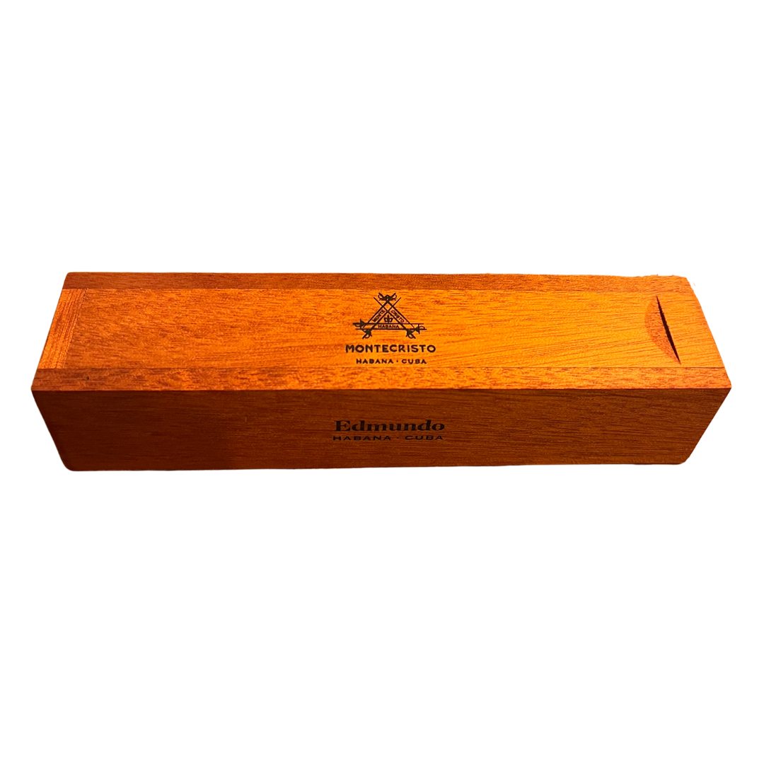 Montecristo Edmundo Single Wooden Gift Box