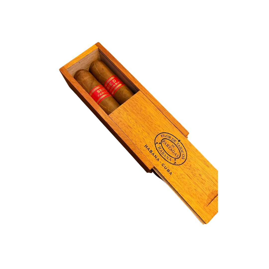 Partagas Serie D No 4 Twin Wooden Gift Box