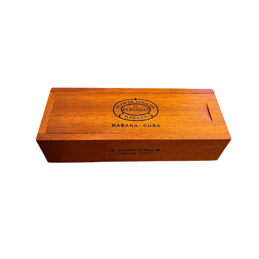 Partagas Serie D No 4 Twin Wooden Gift Box