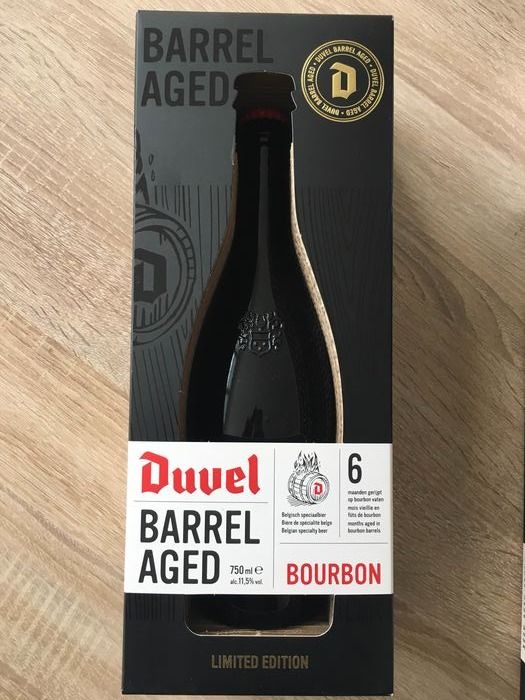 Duvel Barrel Aged Limited Edition Boxed  75 cl (11.5% ABV)