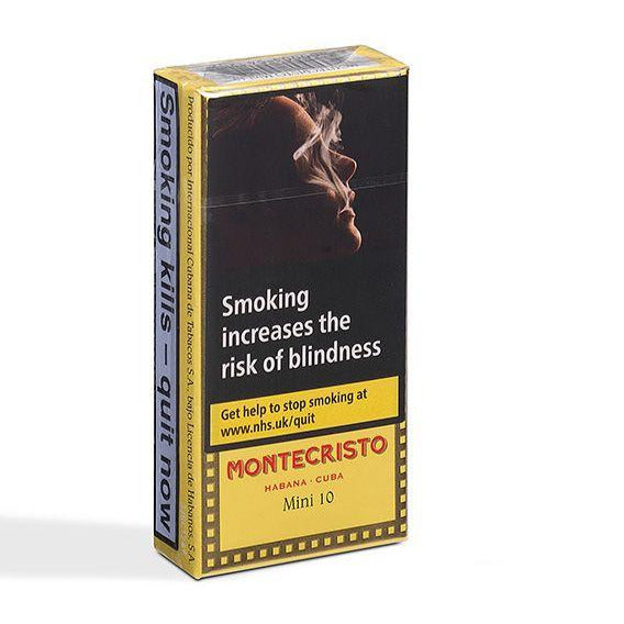 Montecristo Puritos  - pack of 5 -  (Machine made)